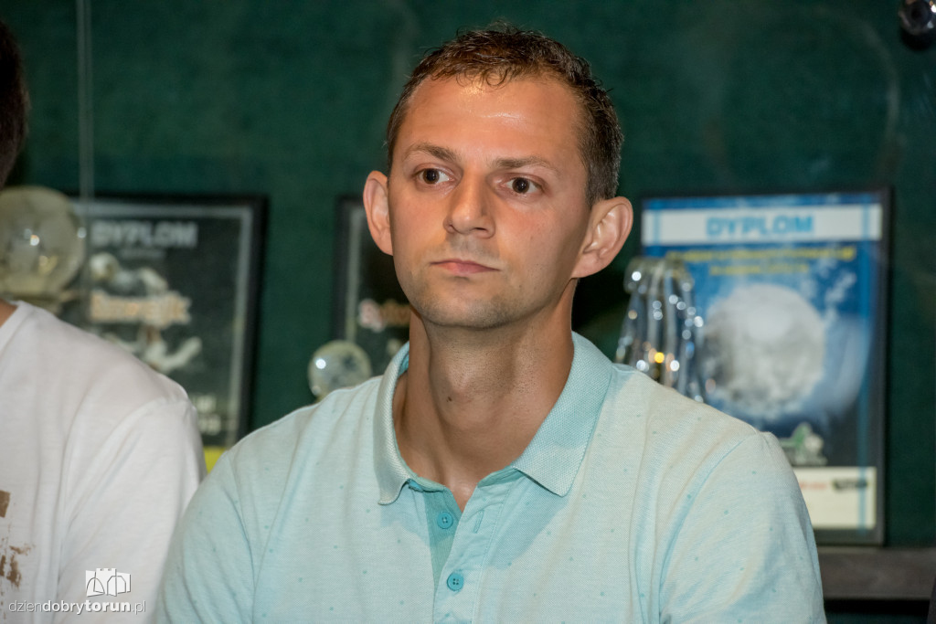 FC Toruń prezentuje nowych graczy