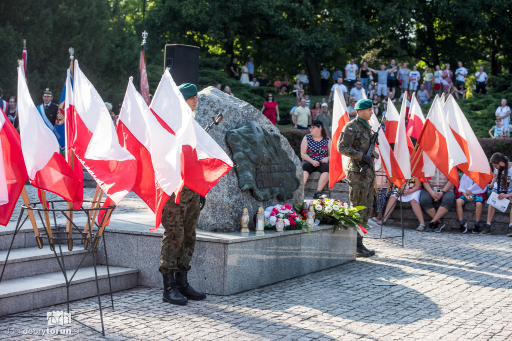 Uczcili pamięć powstańców warszawskich