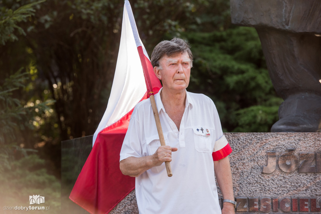Uczcili pamięć powstańców warszawskich