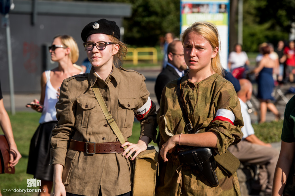 Uczcili pamięć powstańców warszawskich