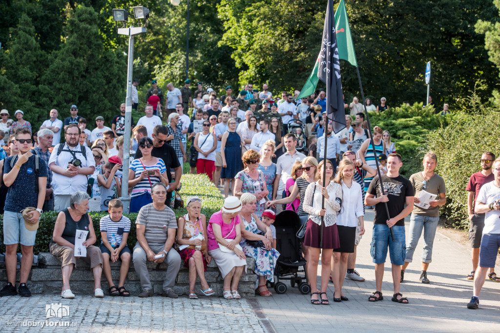 Uczcili pamięć powstańców warszawskich