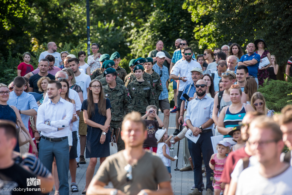 Uczcili pamięć powstańców warszawskich