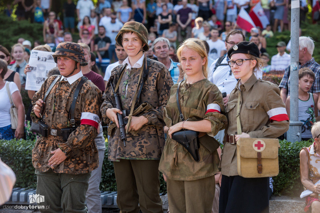 Uczcili pamięć powstańców warszawskich