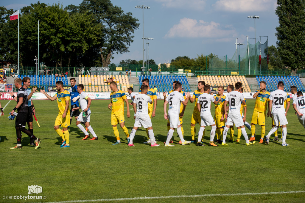 Elana Toruń - Stal Stalowa Wola 2:1