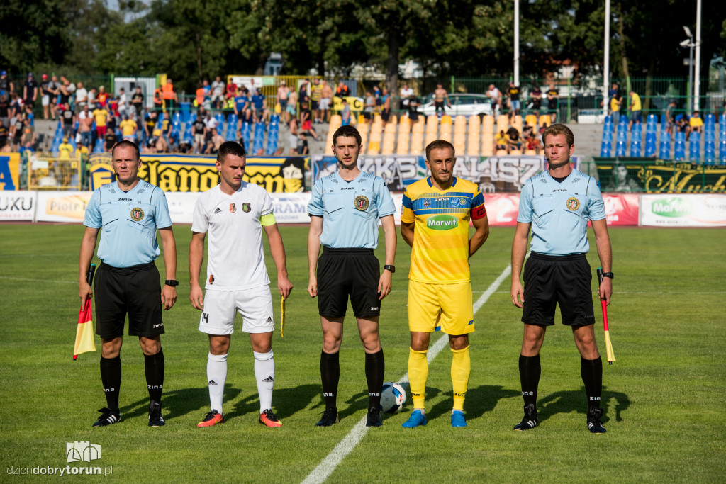 Elana Toruń - Stal Stalowa Wola 2:1