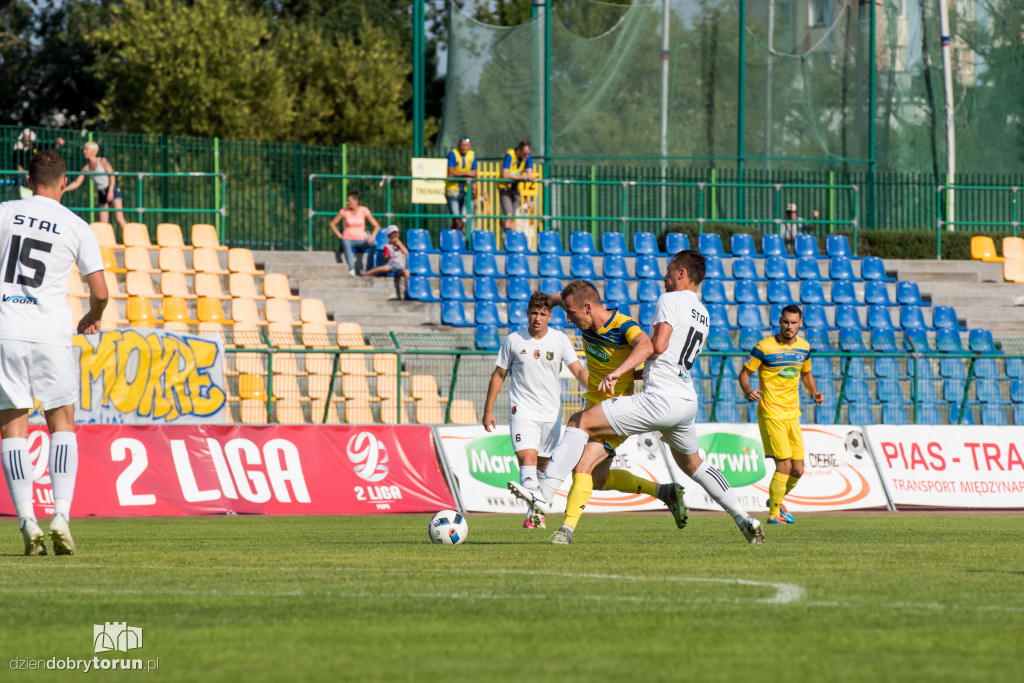Elana Toruń - Stal Stalowa Wola 2:1