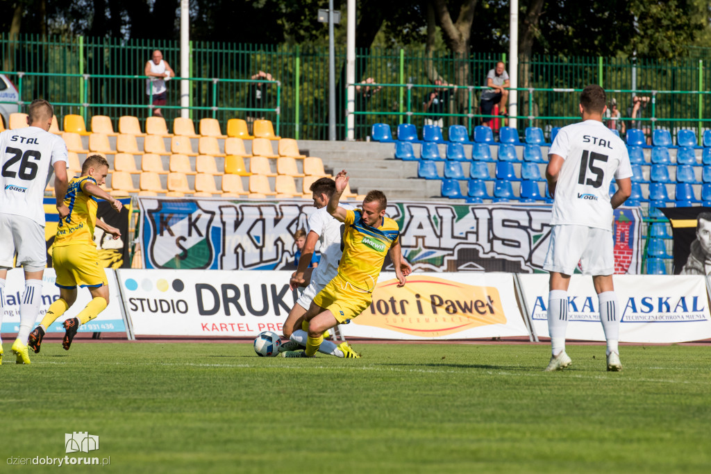 Elana Toruń - Stal Stalowa Wola 2:1