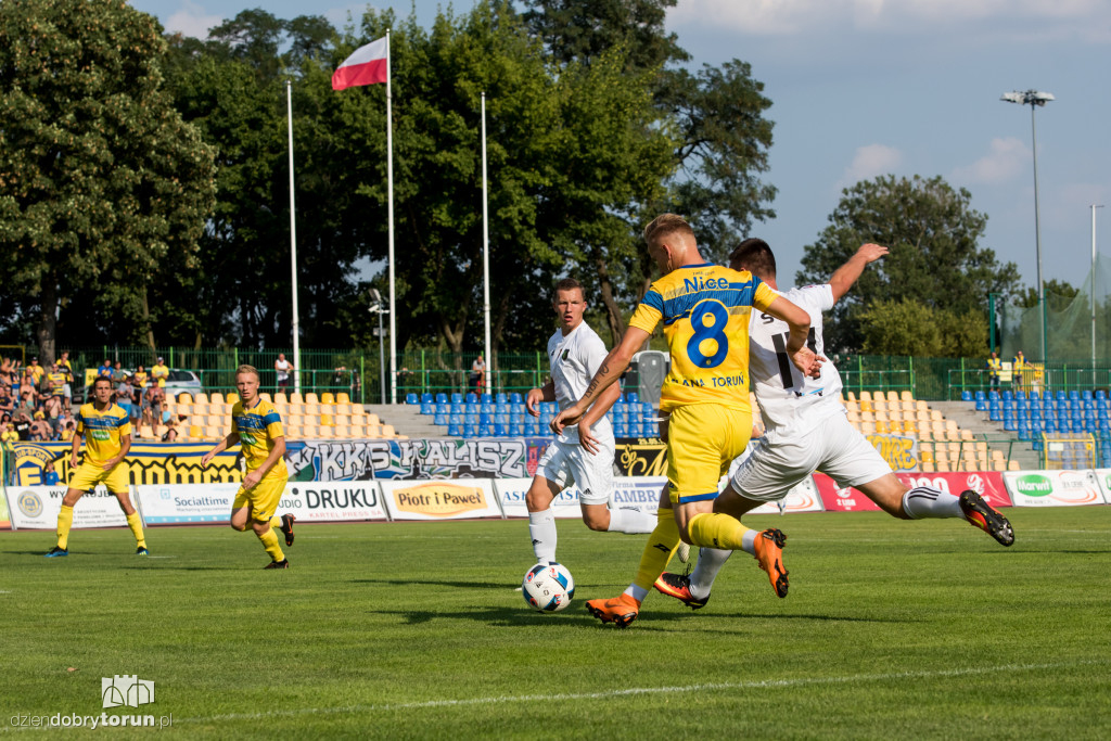 Elana Toruń - Stal Stalowa Wola 2:1