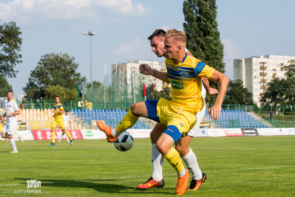 Elana Toruń - Stal Stalowa Wola 2:1
