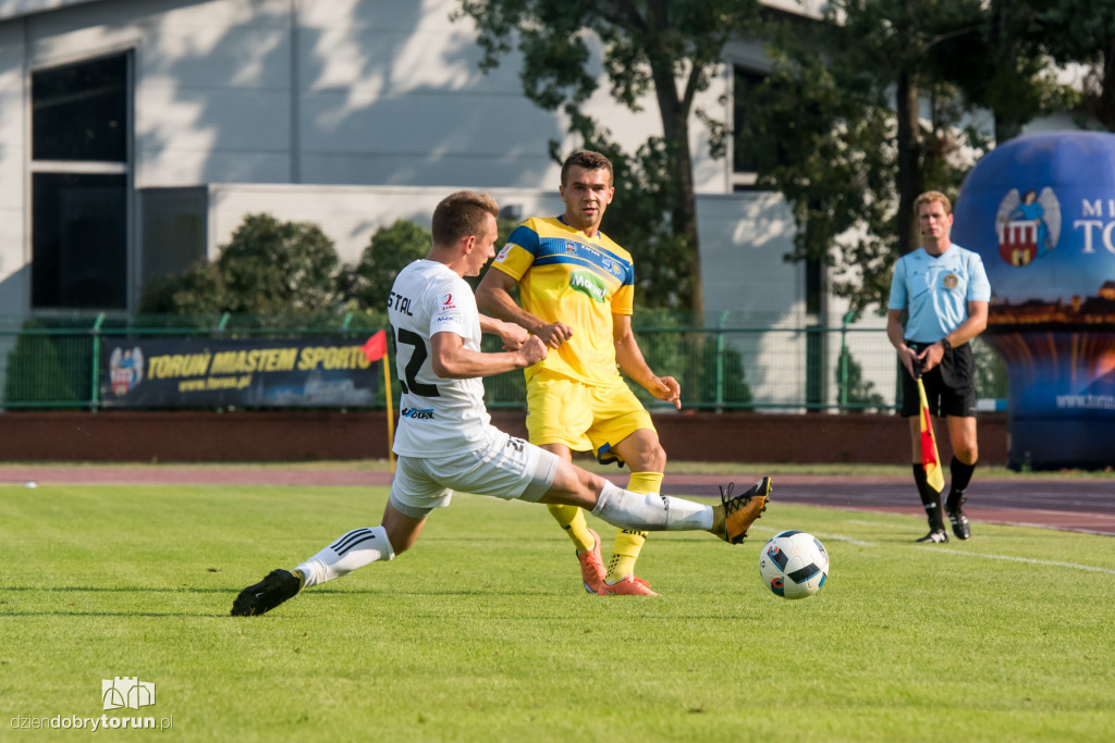 Elana Toruń - Stal Stalowa Wola 2:1