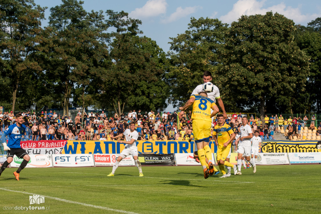 Elana Toruń - Stal Stalowa Wola 2:1