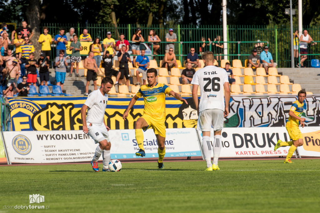 Elana Toruń - Stal Stalowa Wola 2:1