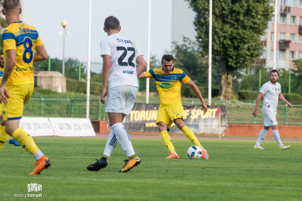 Elana Toruń - Stal Stalowa Wola 2:1