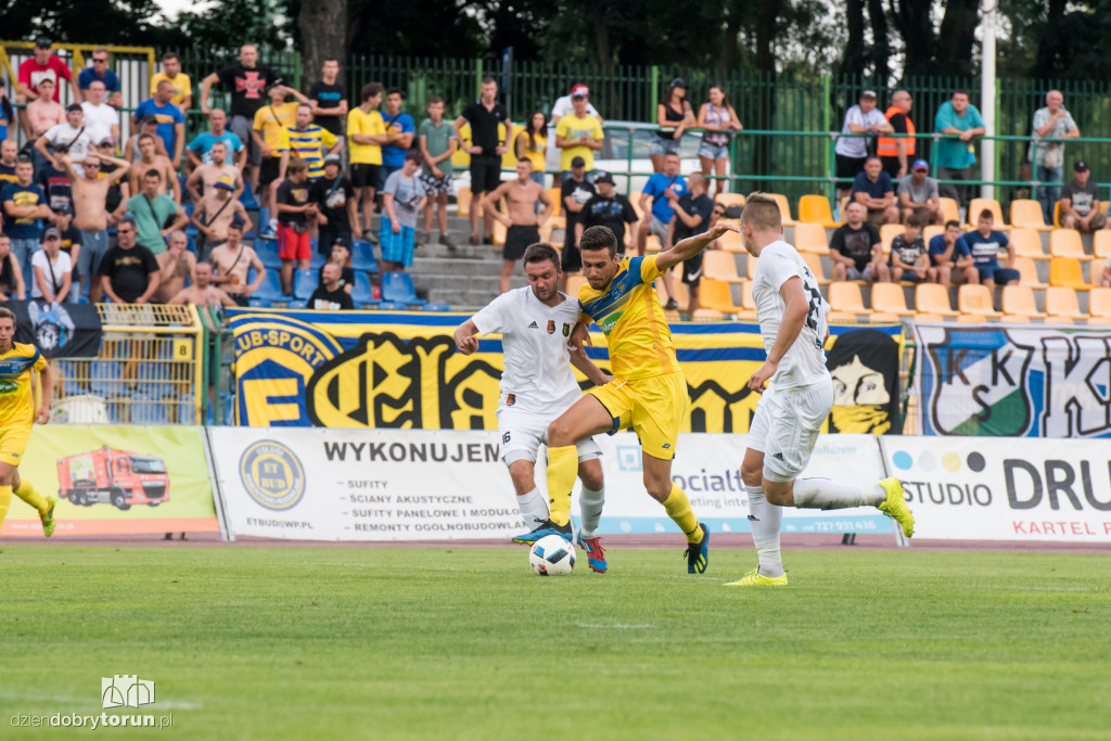 Elana Toruń - Stal Stalowa Wola 2:1