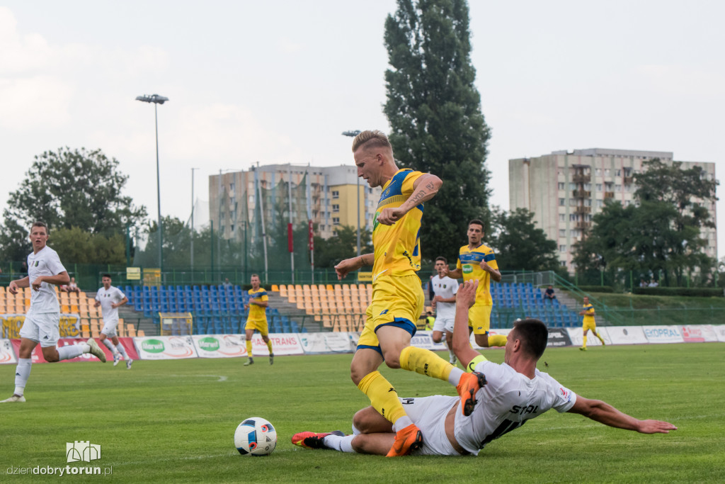 Elana Toruń - Stal Stalowa Wola 2:1