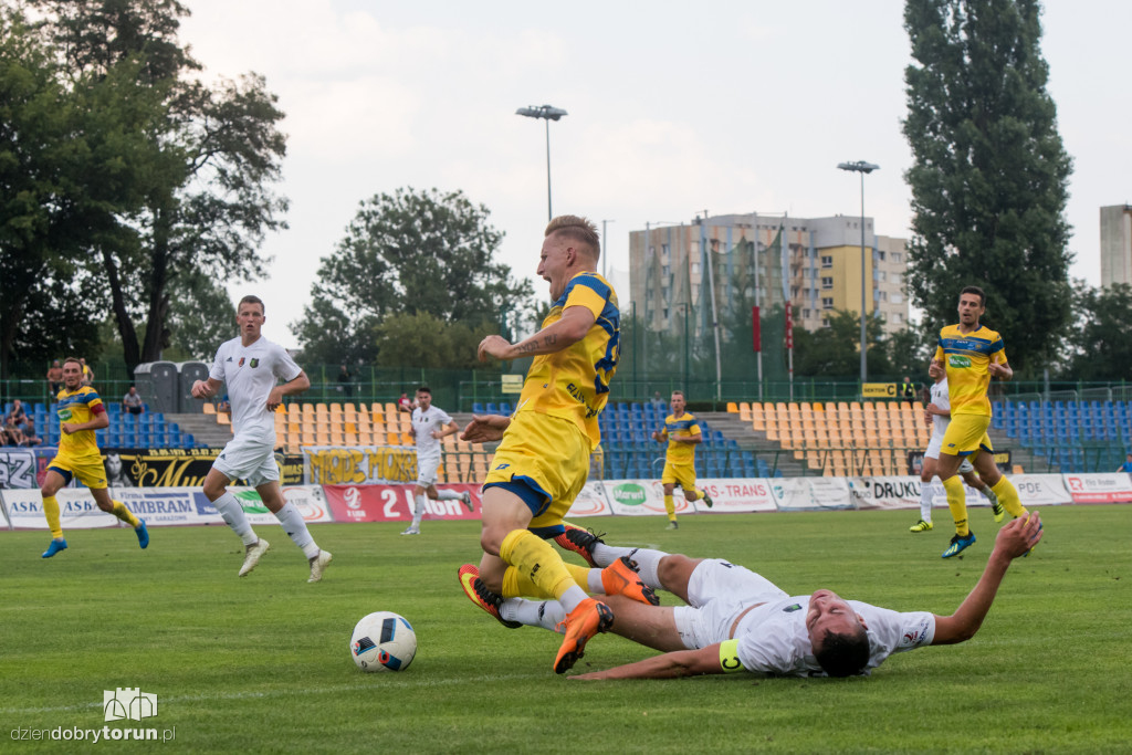 Elana Toruń - Stal Stalowa Wola 2:1