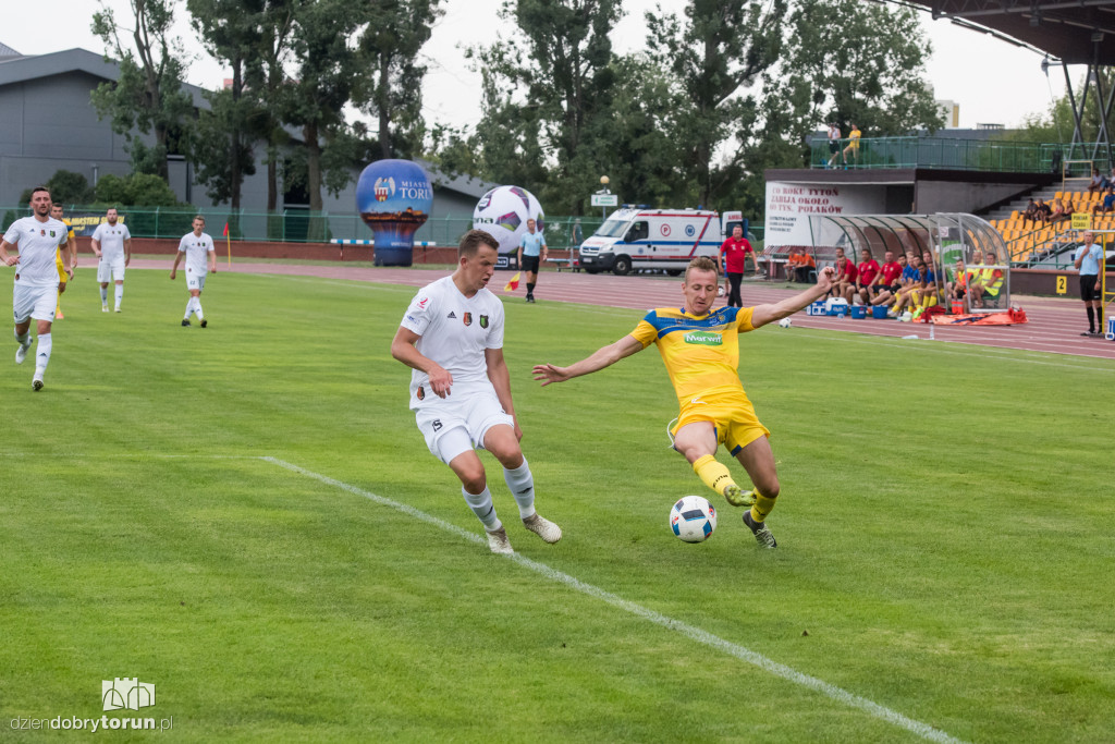 Elana Toruń - Stal Stalowa Wola 2:1
