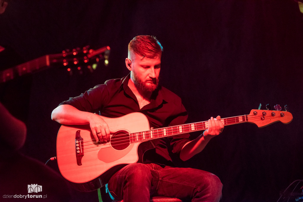 Kasia Kowalska zagrała koncert dla torunian