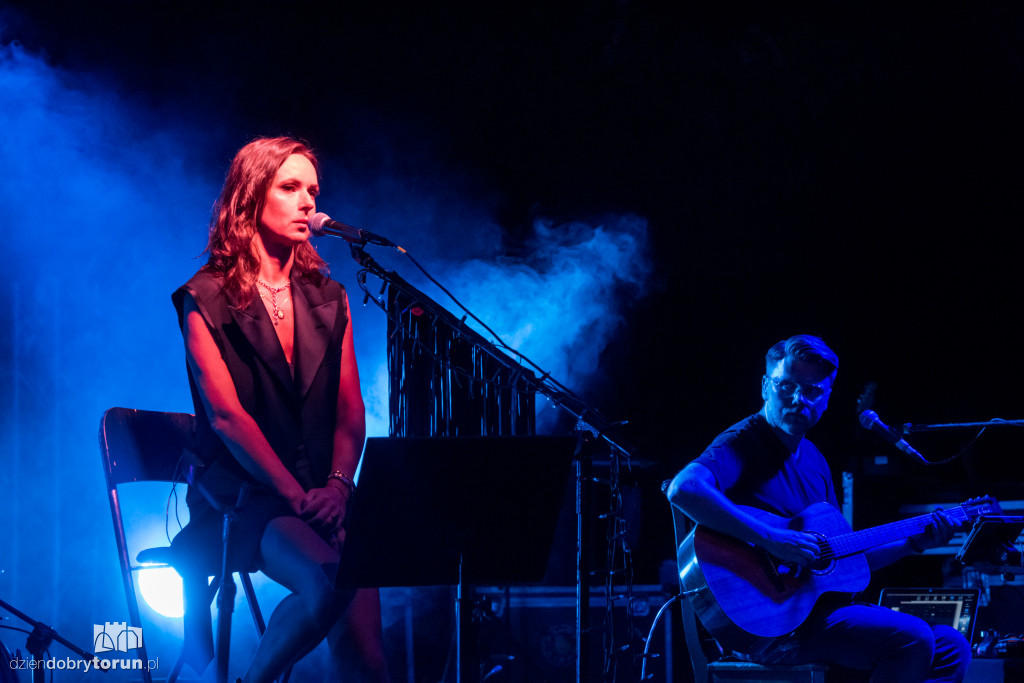Kasia Kowalska zagrała koncert dla torunian