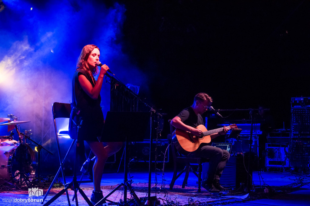 Kasia Kowalska zagrała koncert dla torunian