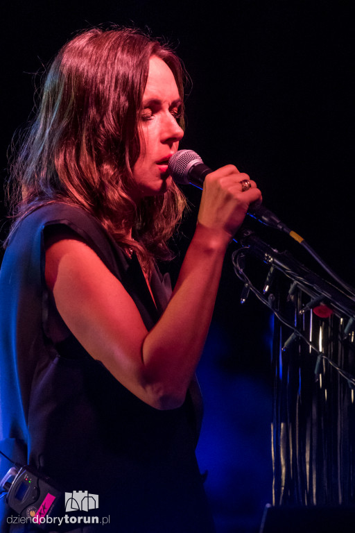Kasia Kowalska zagrała koncert dla torunian