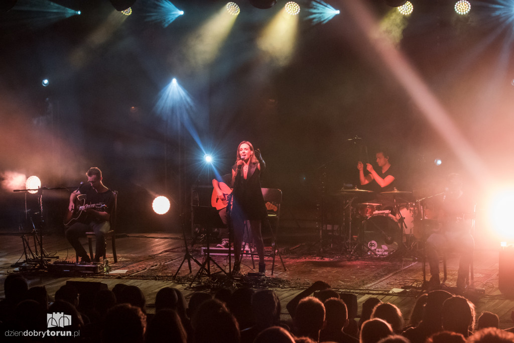 Kasia Kowalska zagrała koncert dla torunian