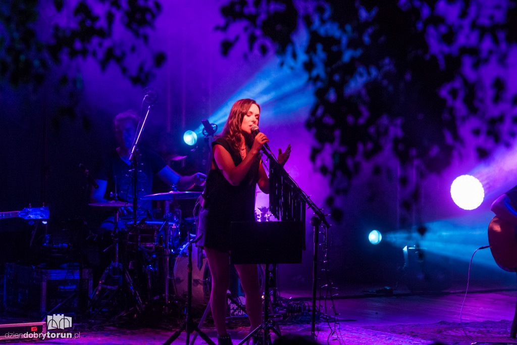 Kasia Kowalska zagrała koncert dla torunian