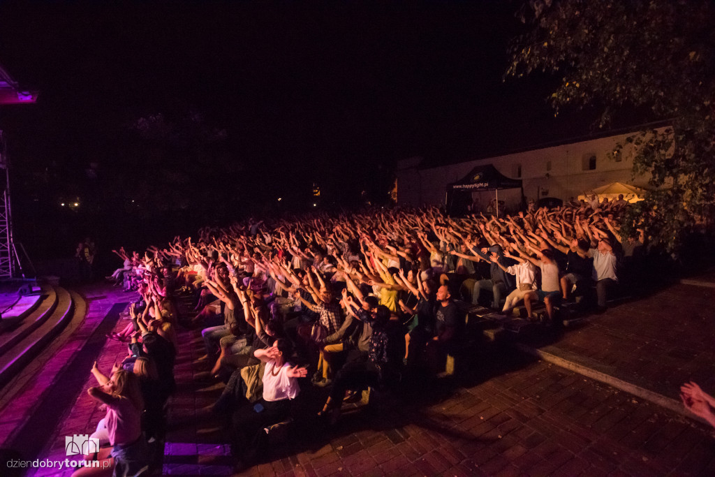 Kasia Kowalska zagrała koncert dla torunian