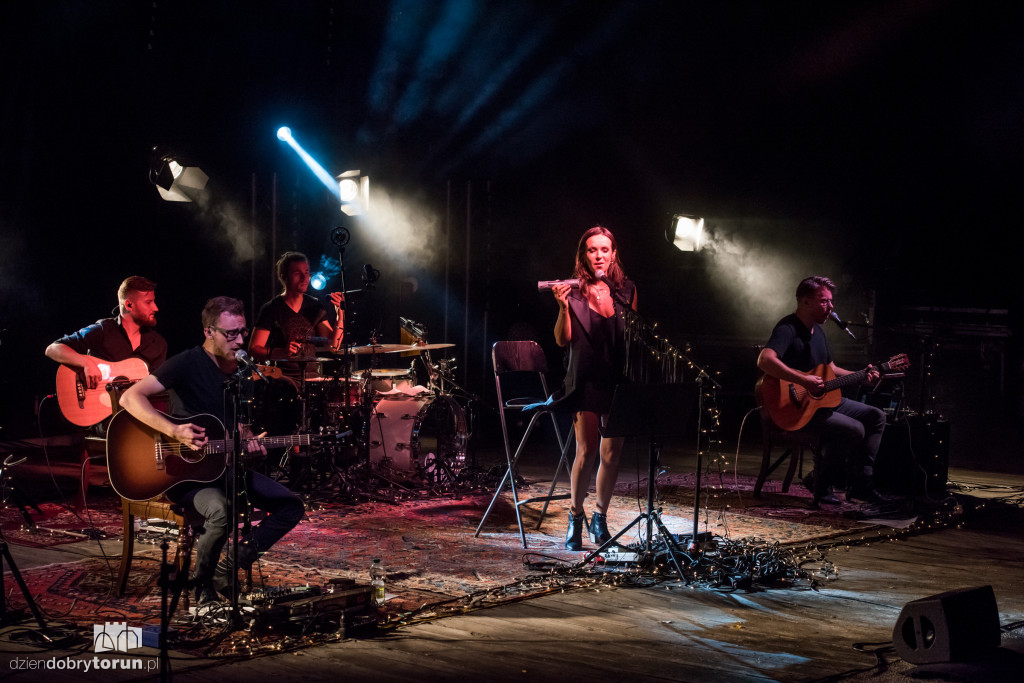 Kasia Kowalska zagrała koncert dla torunian