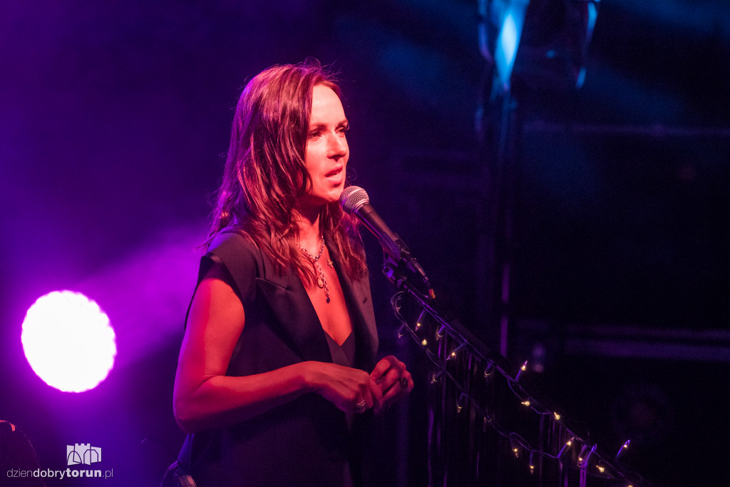 Kasia Kowalska zagrała koncert dla torunian
