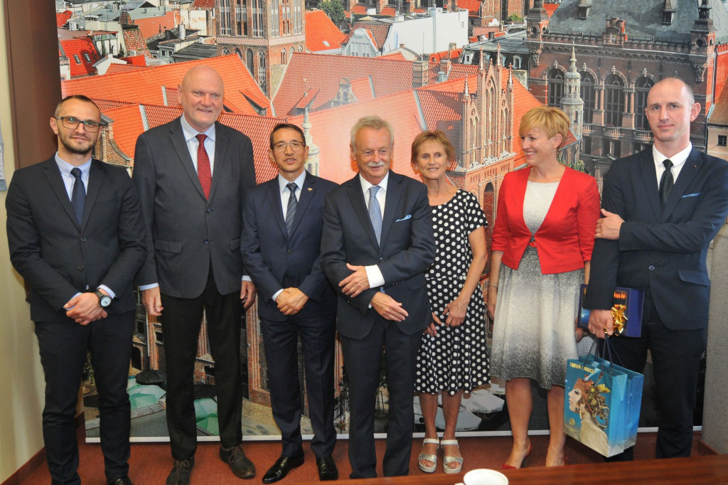 Ambasador Indii odwiedził TZMO