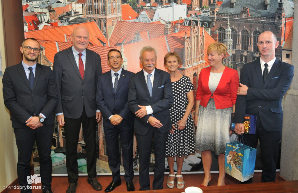 Ambasador Indii odwiedził TZMO