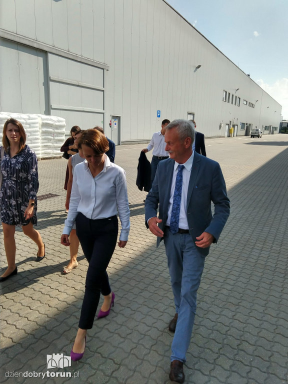 Ambasador Indii odwiedził TZMO