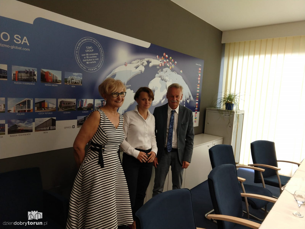 Ambasador Indii odwiedził TZMO
