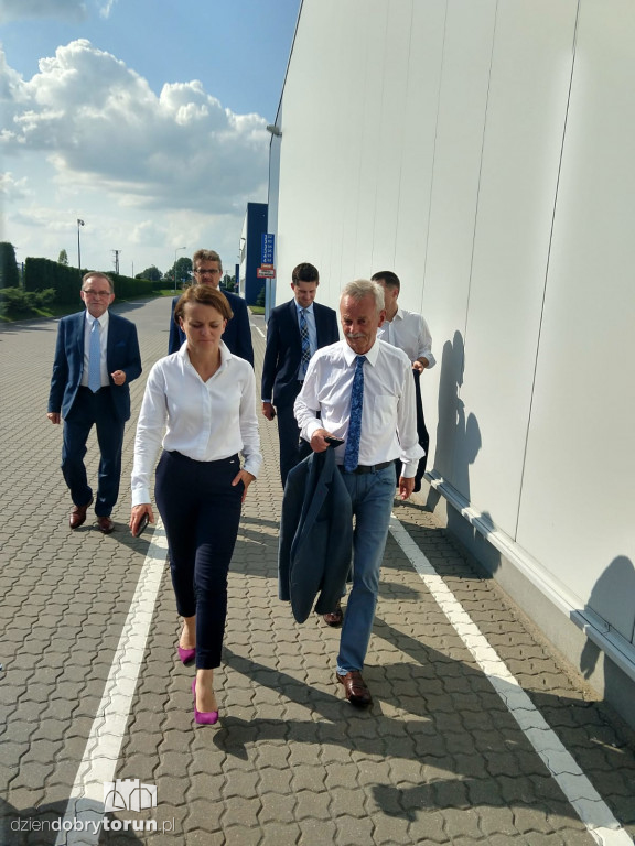 Ambasador Indii odwiedził TZMO