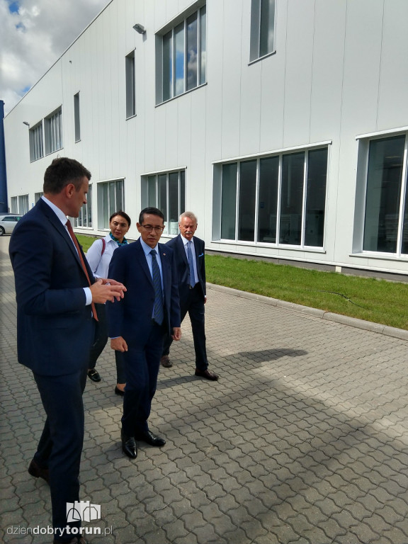 Ambasador Indii odwiedził TZMO