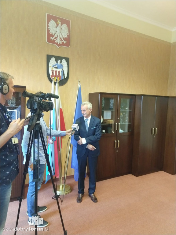 Ambasador Indii odwiedził TZMO