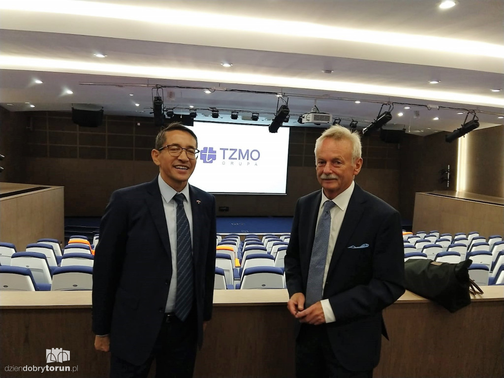 Ambasador Indii odwiedził TZMO