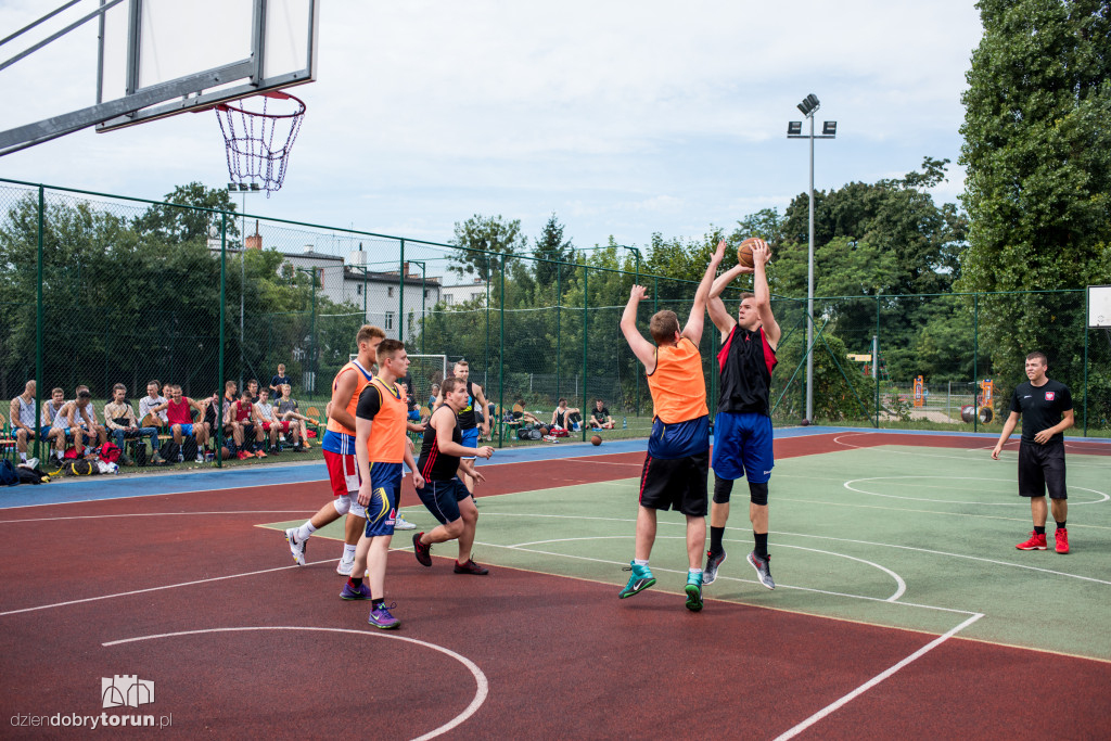 Charytatywny Trap Basket Tournament