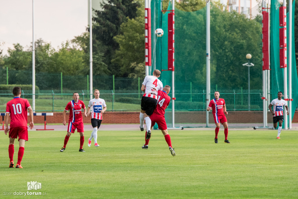 Pomorzanin Toruń-Polonia Bydgoszcz 4:0