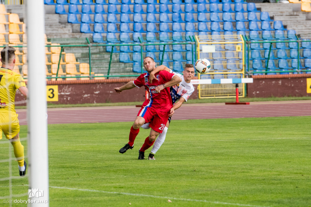 Pomorzanin Toruń-Polonia Bydgoszcz 4:0