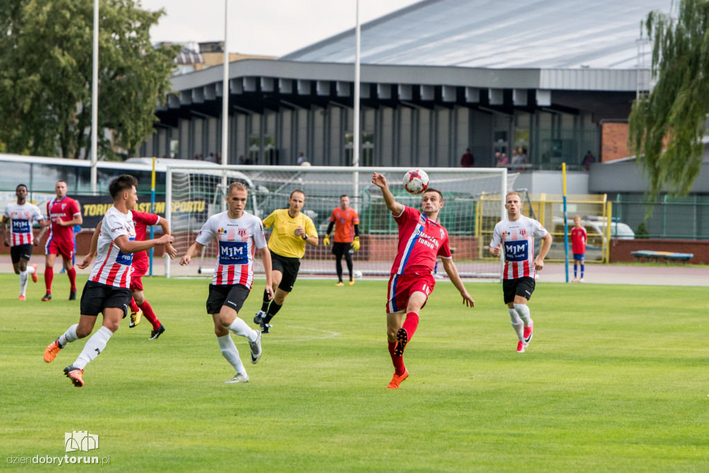 Pomorzanin Toruń-Polonia Bydgoszcz 4:0