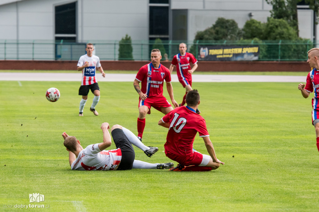 Pomorzanin Toruń-Polonia Bydgoszcz 4:0