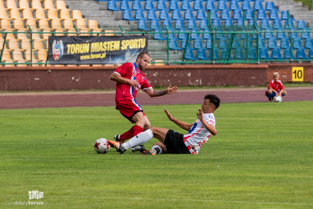 Pomorzanin Toruń-Polonia Bydgoszcz 4:0