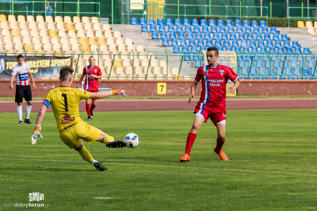 Pomorzanin Toruń-Polonia Bydgoszcz 4:0