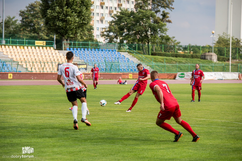 Pomorzanin Toruń-Polonia Bydgoszcz 4:0