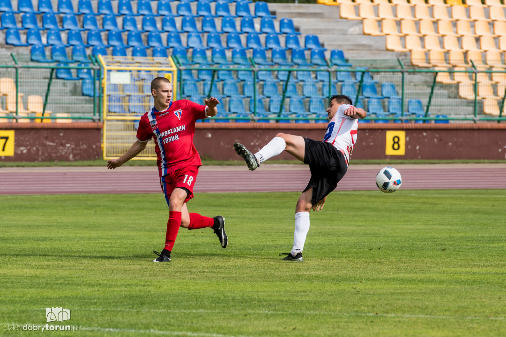 Pomorzanin Toruń-Polonia Bydgoszcz 4:0