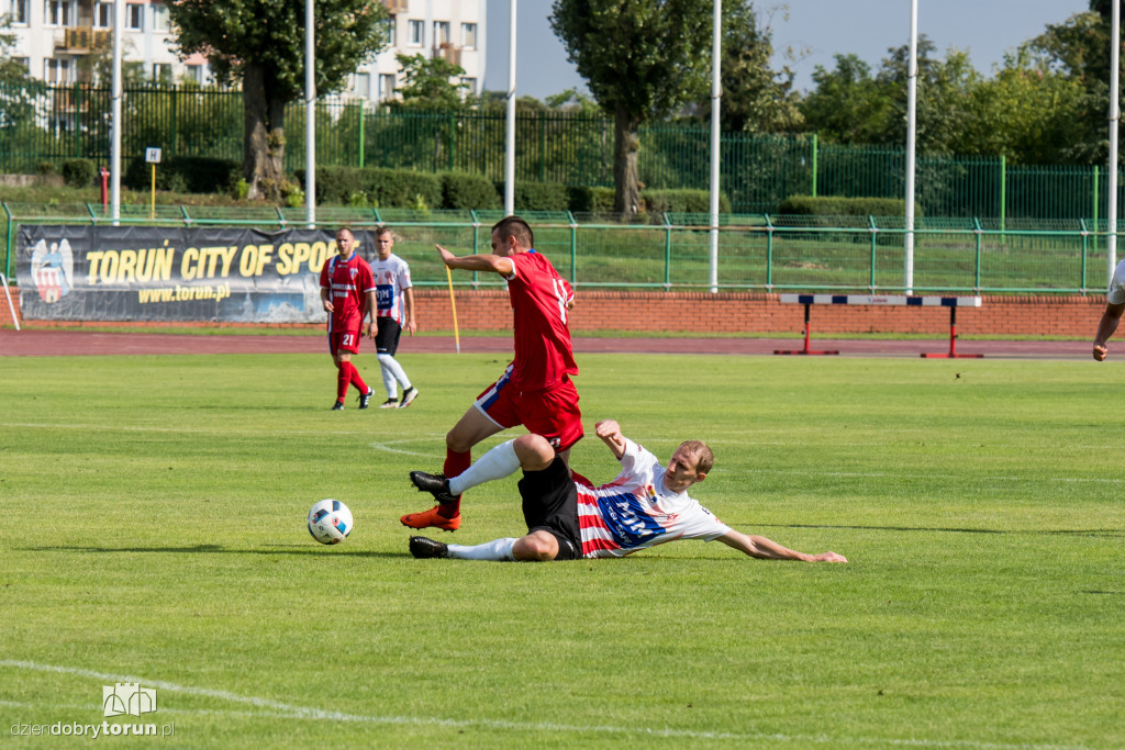 Pomorzanin Toruń-Polonia Bydgoszcz 4:0