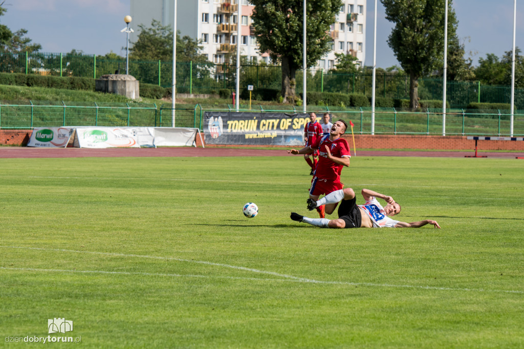 Pomorzanin Toruń-Polonia Bydgoszcz 4:0