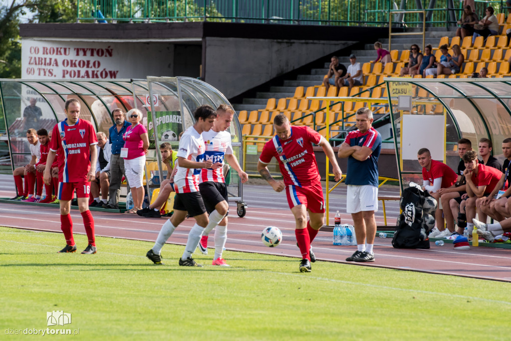 Pomorzanin Toruń-Polonia Bydgoszcz 4:0
